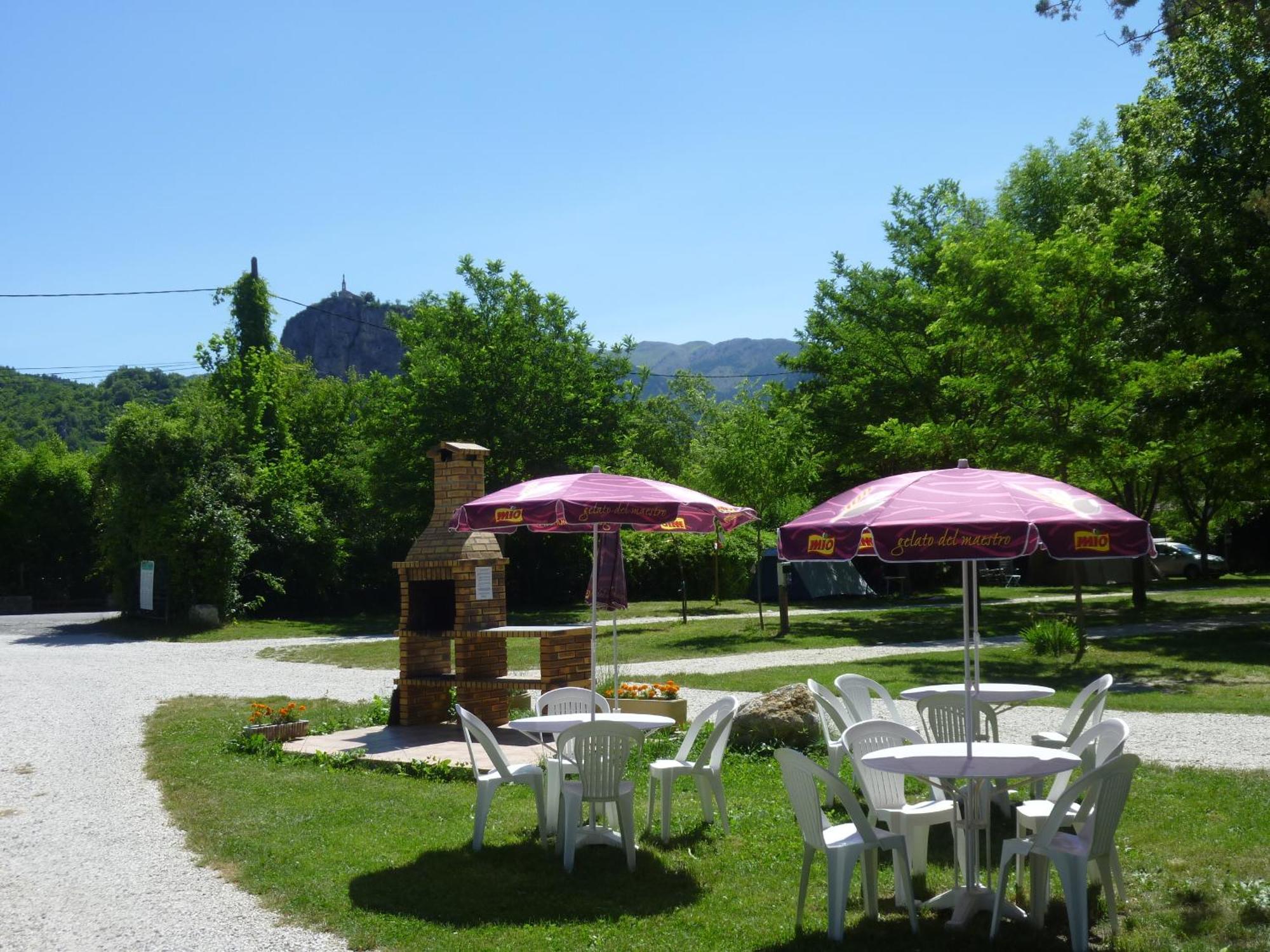 Camping Notre Dame Castellane Ngoại thất bức ảnh