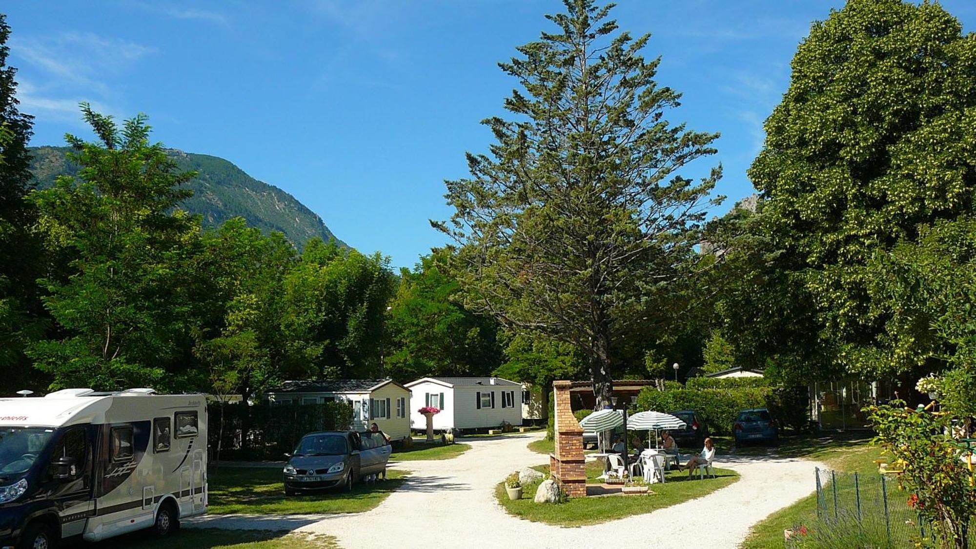 Camping Notre Dame Castellane Ngoại thất bức ảnh