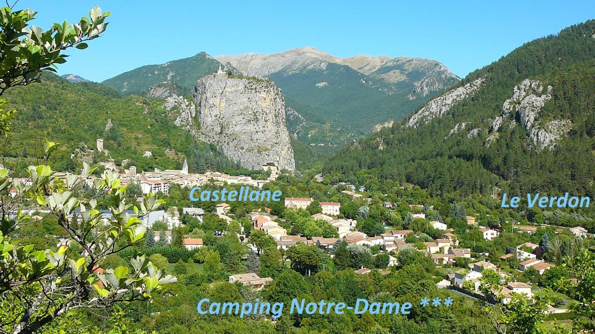 Camping Notre Dame Castellane Ngoại thất bức ảnh